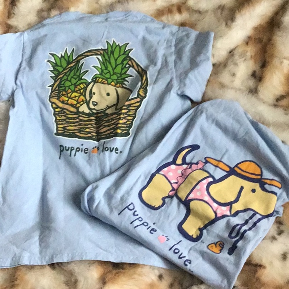 2 Puppy Love Tees!